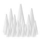 thumbnail image 4 of Conos de espuma Conos de espuma para árboles Decoraciones navideñas para arreglos florales de festivales Estilo D, 4 of 9