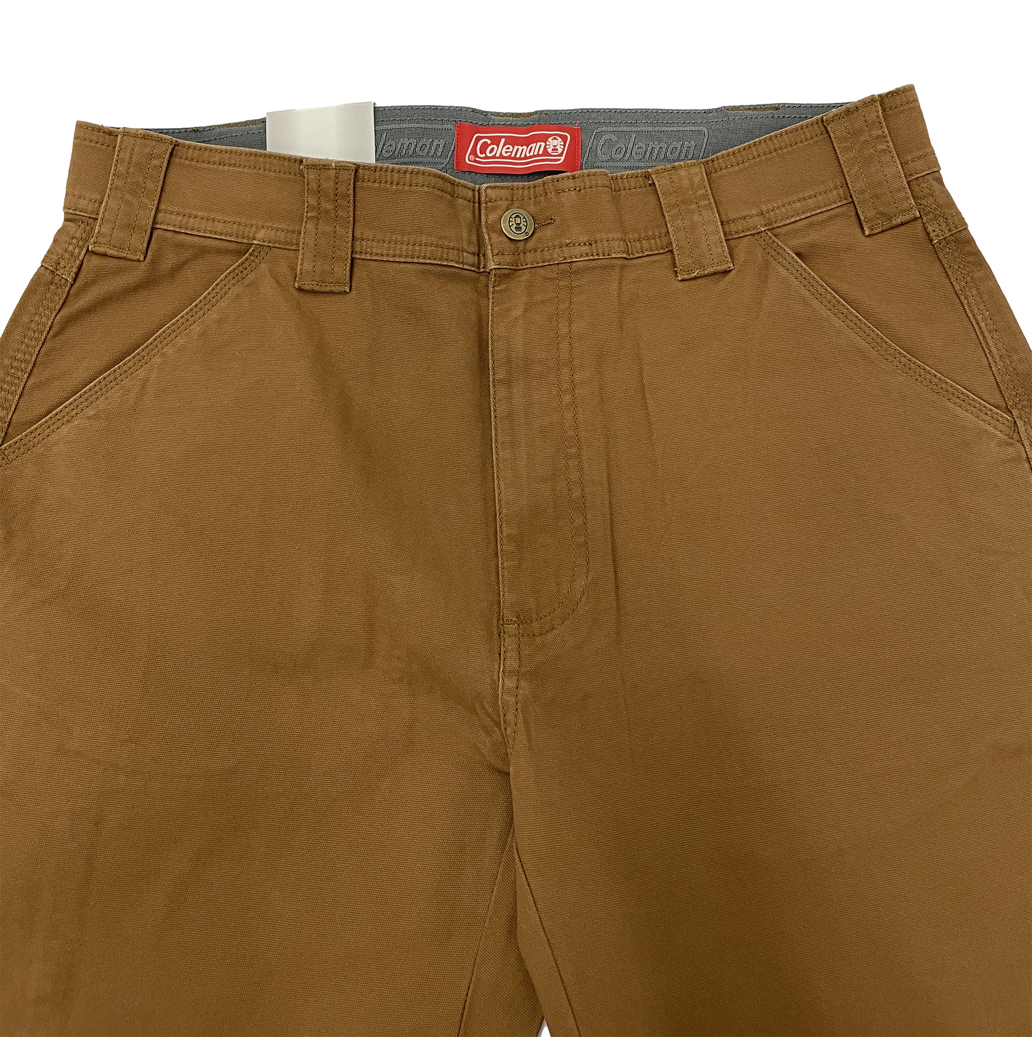Coleman Men's Tear Resistant Stretch Utility Pant (Copper, 32x30)