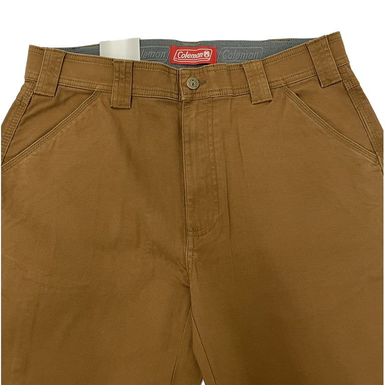Coleman Men s Tear Resistant Stretch Utility Pant Copper 32x30