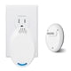 thumbnail image 2 of 2Pcs Ultrasonic Pest Repeller Plug Control eléctrico de plagas - Repelente de mosquitos para el hoga Tomshoo  Repelente ultrasónico, 2 of 7