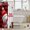 Red Black, variant on YST Cute Snowman Shower Curtain,Christmas Tree Bathroom Set Xmas Gifts Decorations for Kids Boys Girls