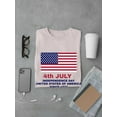 thumbnail image 3 of 4Th Of July 1776. T-Shirt Men -Image by Shutterstock, Male 4X-Large, 3 of 4