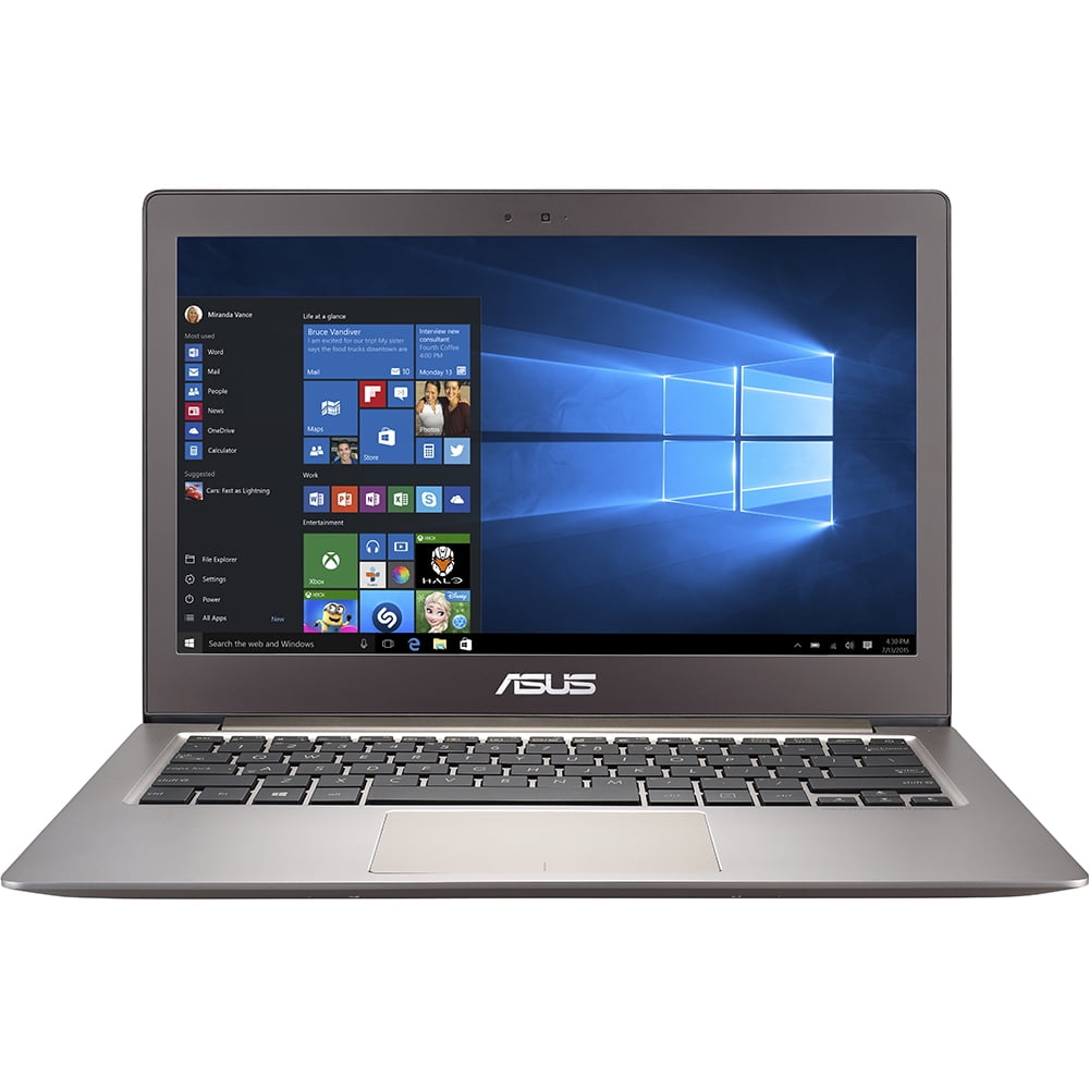 Asus Zenbook   Touchscreen Ips Technology Ultrabook Intel Core Iu Dual