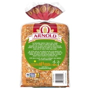 Arnold Organic Bread 100% Whole Grain Bread Loaf, 27 oz