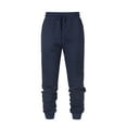 thumbnail image 3 of CONZONE Mens Sweatsuit 2 Piece Sets Casual Men's Jogging Tracksuit Set Solid Color Thick Pullover Sweatshirt Sweatpants Sweat Suit for Men Warm Fall Winter Athletic Track Suit Outfits, 3 of 4