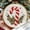 Candy Canes, variant on Embroidery Kit - Christmas Embroidery Patterns for Beginners with Instructions Cross Stitch Kits for Adults with 1 Embroidery Hoops, Color Threads and Needles, Good Hobbies for Women（Santa Claus）