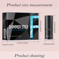 thumbnail image 2 of GlamEssence Bâton Illuminateur Cosmétique Multifonctionnel Ensemble de 3 Pcs Boîte Bâton Illuminateur pour le Visage Ensemble de Maquillage, 2 of 8