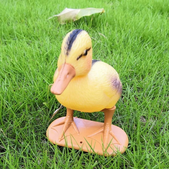 Paquete de 2 Señuelos de Flotantes Falsos Realistas CUTICAT para Exteriores Pato Señuelo de Simulación