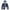 Dark Blue, variant on Hueook Mens Winter Coats with Hood Clearance Long Sleeve Fall Winter Warm Puffer Jacket with Pockets Fashion Printed Long Cardigan Tops