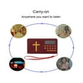 Electronic Bible Talking King Rechargeable Bible Audio Player James Version