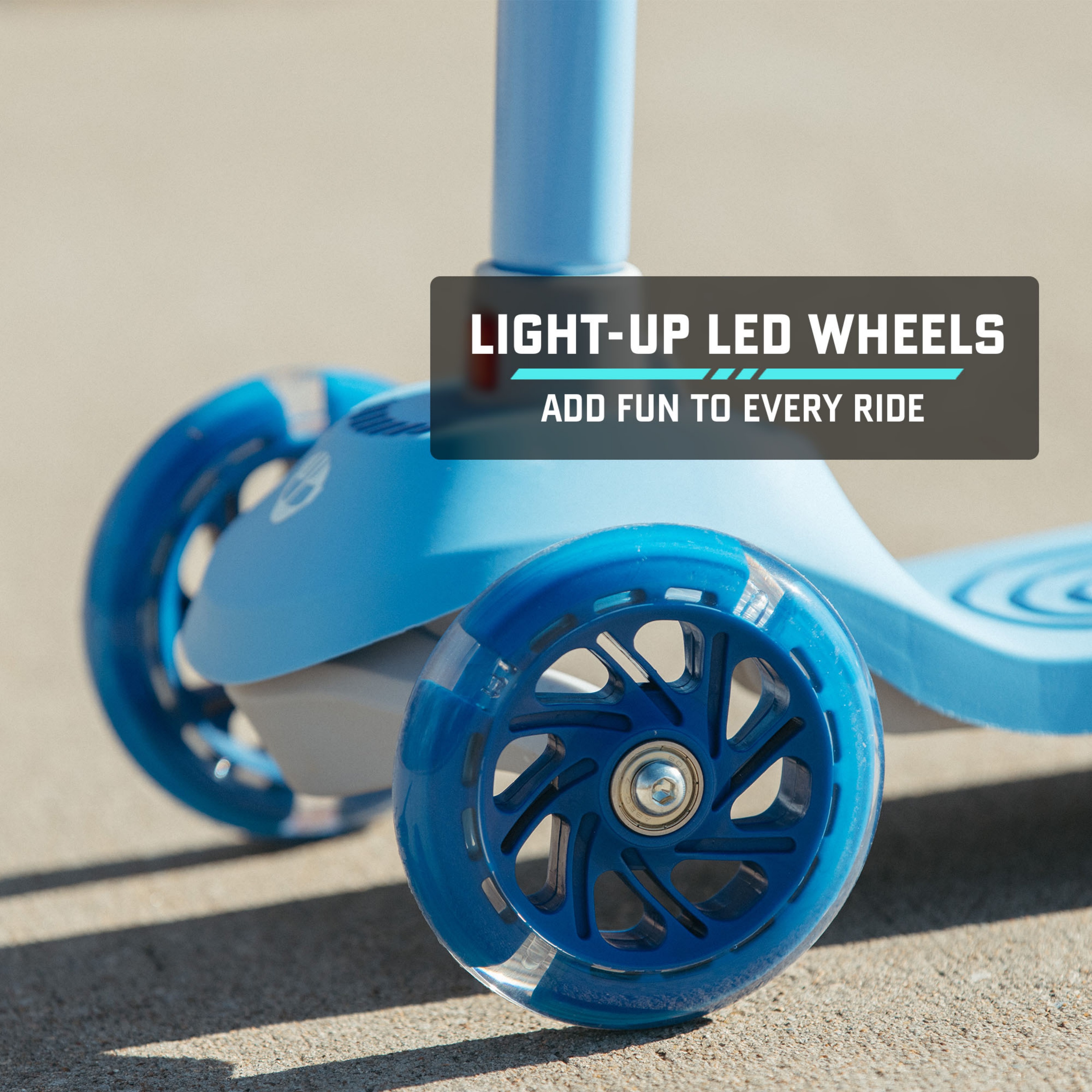 GOTRAX Bobloo 3-Wheel Light-Up Kick Scooter photo 6