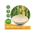 thumbnail image 2 of HIVE 250 Pack 32 oz Disposable Bowls, Eco-Friendly Disposable Bagasse Bowl, Duty Biodegradable Bowls Made Of Sugarcane, Heavy Duty Compostable Bowls Party Serving Bowls for Salad, Dessert, 2 of 2