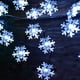 thumbnail image 1 of Teissuly 10m 100LED Snowflakes Shape String Lights Party Wedding Christmas Decor Lights Teissuly WER202311272224, 1 of 2