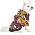 thumbnail image 2 of Fotbe Fox Face Sudadera con Estampado para Perros Pequeños – Suéter con Capucha para Mascotas, Tela Suave de Forro Polar con Bolsillo-XX-Large, 2 of 7