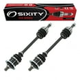 thumbnail image 2 of Sixity 2003-2004 compatible with Arctic Cat 500 4X4 Rear Left Right XTA Axles Pair Back Driver Passenger TRV, 2 of 3