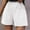 White, variant on zanvin Shorts for Women, Women's Loose Wide Leg Pants High Waist Straight Pants Casual Cotton Linen Shorts