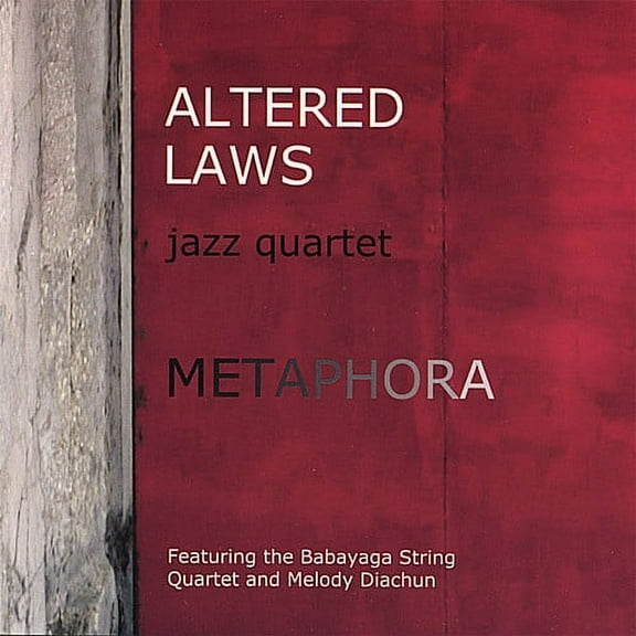 Altered Laws - Metaphora - Music & Performance - CD