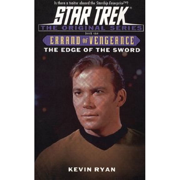 Pre-Owned The Edge of the Sword: Errand of Vengeance Book One (Star Trek: the Original Series - Errand of Vengeance) (Unknown) 0743445988 9780743445986