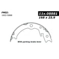 thumbnail image 2 of Centric Parts 111.08881 Brake Shoe Fits select: 2004-2008 SUZUKI FORENZA, 2014-2015 CHEVROLET SPARK EV, 2 of 4