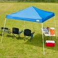 thumbnail image 6 of Caravan Canopy Pop-Up Tent V Series 2 12 x 12 ft Slanted Leg Instant Shade, Blue, 6 of 13