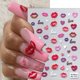thumbnail image 5 of Calcomanías para uñas PBPCGBW, 4 piezas, diseño 5D de San Valentín, 5 of 7