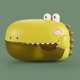 thumbnail image 3 of 2023 New Baby Bath Toys Kids Dinosaur Bubble Machine Bathtub Soap Automatic Bubble Maker, 3 of 5