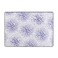 thumbnail image 7 of Area Rugs For Living Room Decor - Lilac Flowers Abstract Soft Anti Slip Throw Washable Rugs 5x7 For Bedroom, Indoor Carpet For Bedroom Living Room 80x58In, 7 of 7