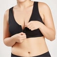 thumbnail image 2 of Sports Bra Women Sportswe Crop Sport Top Adjustable Belt Zipper Yoga Running Bras Push Up Vest Shockproof Underwear Gym Bralette, 2 of 5