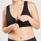 thumbnail image 2 of Sports Bra Women Sportswe Crop Sport Top Adjustable Belt Zipper Yoga Running Bras Push Up Vest Shockproof Underwear Gym Bralette, 2 of 5
