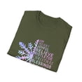 thumbnail image 4 of Inspirational Holiday Joy Mistletoe Graphic Men Women Tees, 4 of 4
