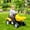 Yellow#1, variant on Kids Bike Aosom Kids Manual Pedal Ride-On Excavator with Front Loader Digger, Ride-On Tractor for 3 Year Old, Yellow,Boys Bike