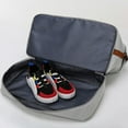 thumbnail image 4 of Sacs de Voyage Mode pour Femmes Grande Capacité Sac de Sport pour Hommes Imperméable Sac Messager pour Femme Dropshipping Sec et Humide Rouge 46x25x28cm, 4 of 6