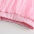 thumbnail image 5 of AWZXDE Girls Summer Skirt With Flared A Line Waistband Casual Party Dress Tutu For Toddler Kids 2 10Y Pink, 5 of 9
