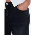thumbnail image 4 of Madden NYC Women’s Ultra 90’s Straight Leg Jeans, 32” Inseam, Sizes XXS-XXL, 4 of 5