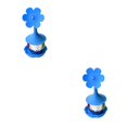 thumbnail image 4 of Guardoinrt 1/2/3/5 Tea Infuser Thicken Creatively Strainer Reusable Handle Filter Spice Gadgets Kitchen Household Home Hotel Cafe Flower 2PCS, 4 of 6