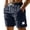 Navy, variant on European and Casual Elastic Waist Lightweight Men and Comfortable Loose Summer Beach Shorts Mens Shorts Size 33 Ski Training Shorts Yoga Shorts for Men Mens Mesh Shorts Men Pants Set Shorts
