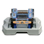 SportBlock Adjustable Dumbbell Set, 24 lbs