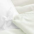 thumbnail image 4 of Bare Home Luxury 3 Piece Duvet Cover and Sham Set - Premium 1800 Ultra-Soft Brushed Microfiber - Hypoallergenic, Easy Care, Wrinkle Resistant (Queen, Fresh Cream), 4 of 6