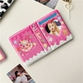 thumbnail image 5 of 3 Inch Mini Photo Album Photocard Holder , Love Heart Hollow Photocard Id Holder 40 Pockets, 5 of 6