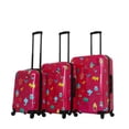thumbnail image 1 of Mia Toro ITALY Mistico Hardside Spinner Luggage 3PC Set, 1 of 10