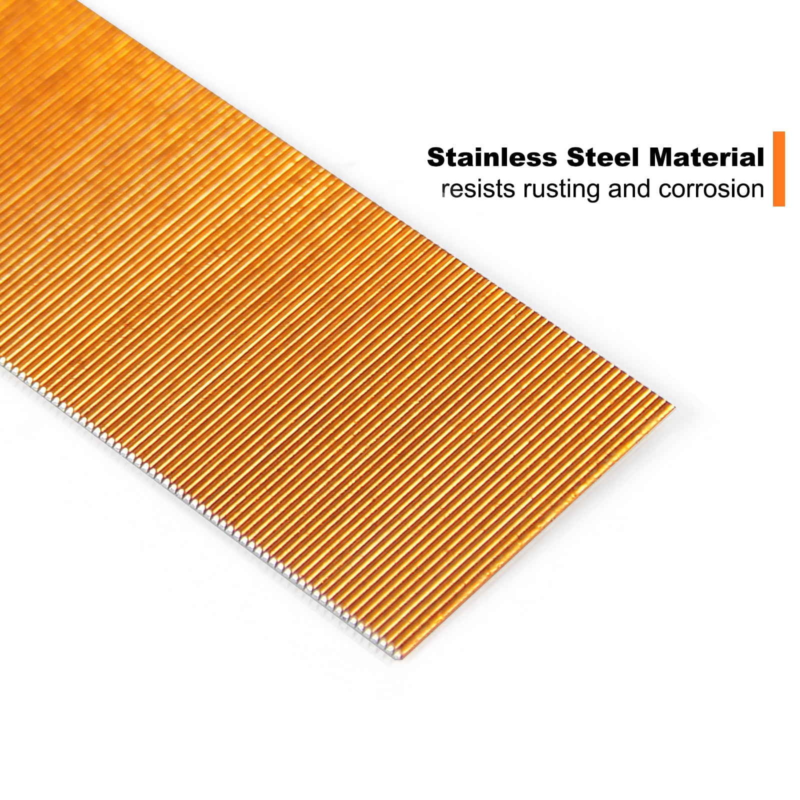KIMSING P612 23 Gauge 1/2-inch Length Headless Pin Nails, Copper Coating, 10,000 PCS/BOX - View #9