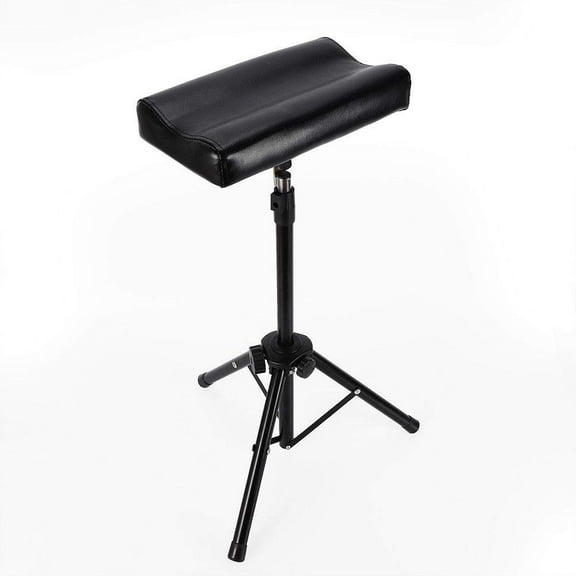 MONIPA 55-85cm Tattoo Armrest Foldable Foam Pad Arm Leg Bar Rest Tripod Stand Salon Heavy Duty Adjustable Height Bracket