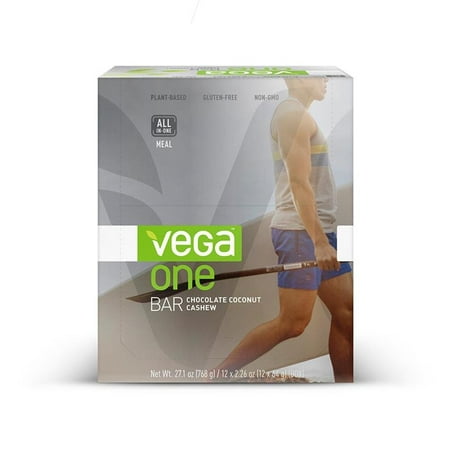 Vega™ One Chocolate Coconut Cashew Meal Bar 12-2.26 oz. Wrappers
