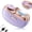 Purple, variant on ILAVYO Electric Nail Clipper, 2-in-1 Trimmer & Polisher with LED Light, Dual Speed for Thick & Thin Nails, USB Rechargeable with Debris Storage, Fingernai Clippers for Seniors, Adult(Purple)
