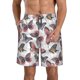thumbnail image 1 of Fotbe Vintage Butterflies Trajes de Baño Estampados para Hombre, Shorts de Verano de Secado Rápido, Ropa de Playa, Bañadores-XX-Large, 1 of 6