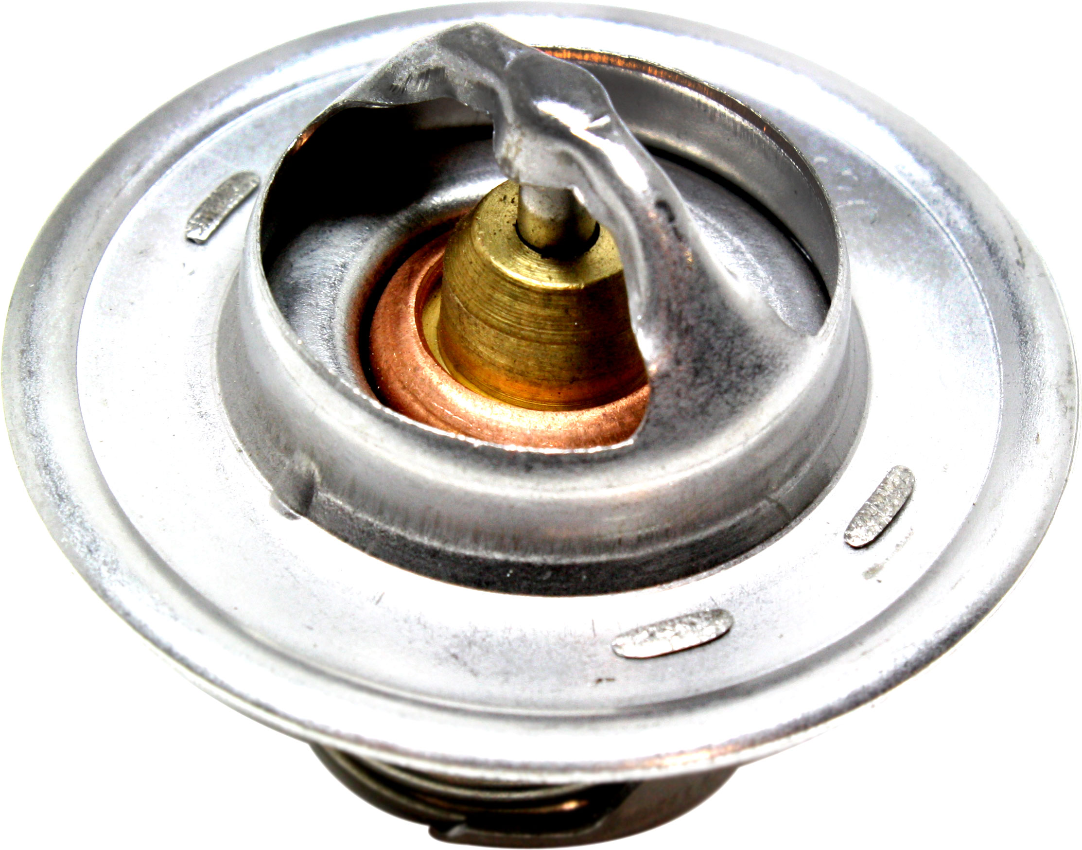 Thermostat Compatible with 1992 Buick Commercial Chassis 1983-1987 Buick Electra 1983 Buick Estate Wagon 1983-1986 Buick LeSabre 1988-1990 Buick LeSabre 6Cyl 2.9L Stainless Steel