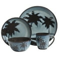 thumbnail image 1 of Gibson Elite 99815.16R Sunset Dinnerware Set, Blue, 1 of 8