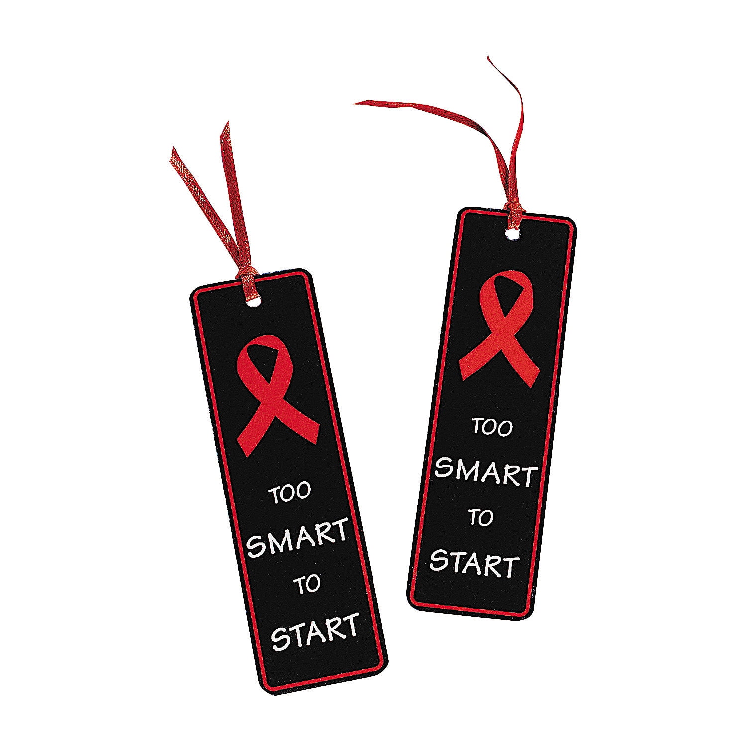 how to tie a bookmark ribbon