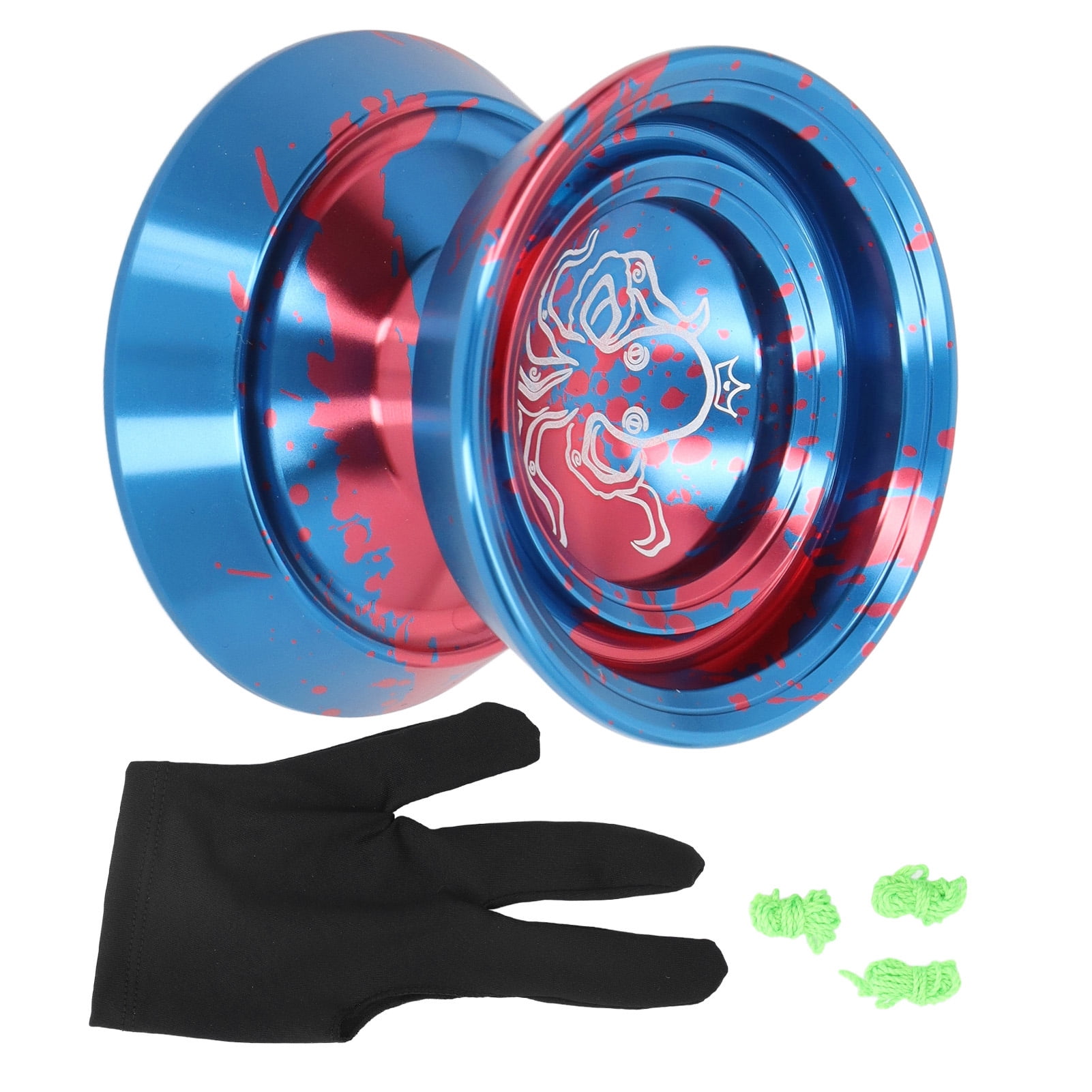 YoYo Ball, High Stability Yoyo Unresponsive With Glove For Adults
