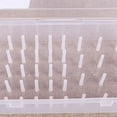 thumbnail image 6 of Cheers.US Sewing Storage Box, Thread Storage, Clear Storage Box/Organizer for Holding 42 Spools Home Embroidery & Sewing Thread and Other Embroidery Sewing Crafts&nbsp;, 6 of 7
